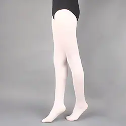 Ballet Tights Girls' Training / Performance POLY Solid Socks Lightinthebox