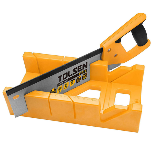Mitre Box & Fine Tenon Saw 300mm 12"