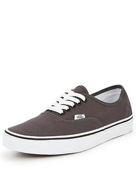 Vans Authentic - Grey/White