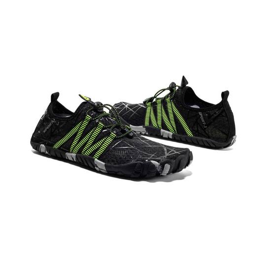 (Black, 39) Men Women Wading Shoes Summer Beach Water Shoes Breathable Hiking Shoes Sneakers