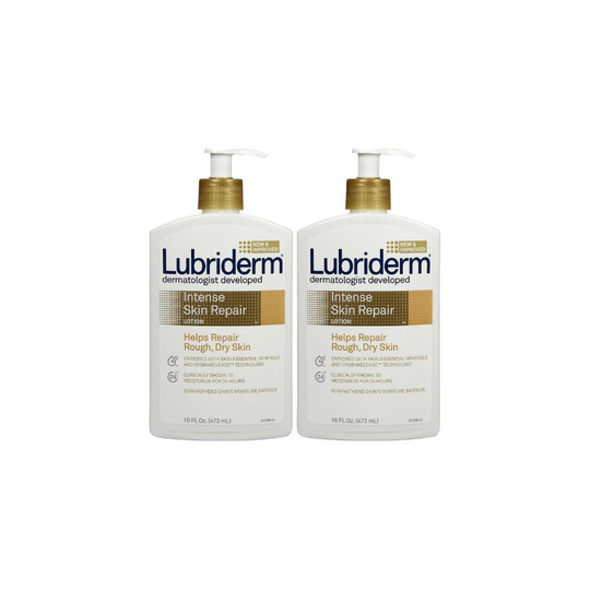 Lubriderm Intense Skin Repair Body Lotion - 16 oz - 2 pk