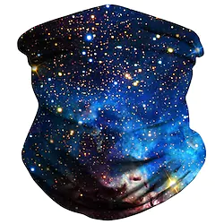 Neck Gaiter Cloth Face Masks Neck Cover Scarf Headwear Bandana Balaclava Sunscreen Reusable Breathable Quick Dry Dust Proof Bike / Cycling Spandex Polyester Summer for Men's Women's Outdoor 1 PC Lightinthebox