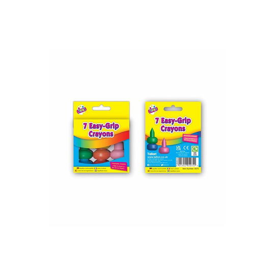 Kids Jumbo Wax Crayons Safe Non Toxic Toddler First Crayons Easy Grip Art Craft