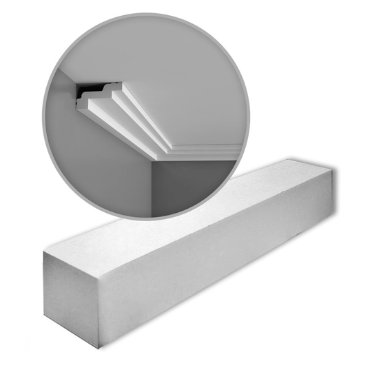 1 Box 10 pieces Cornices Mouldings 20 m Orac Decor CB531 BASIXX