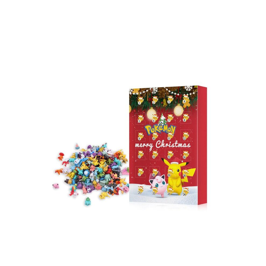 Pokemon Christmas 2022 Advent Calendar Box Figure Toys
