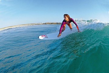 Surfing lessons
