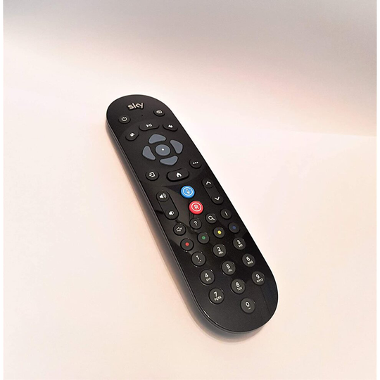 SKY Q Bluetooth Enabled Remote Control EC201 With Voice Search For SKY Q Mini Box Or SKY Q Satellite Boxes