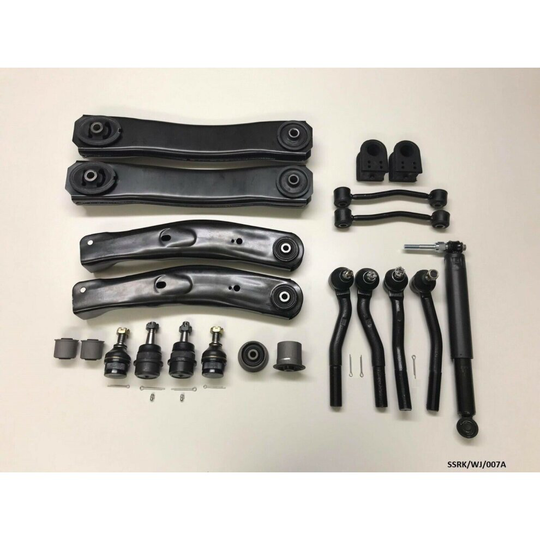 Front Suspension & Steering KIT for Jeep Grand Cherokee 1999-2004 SSRK/WJ/007A