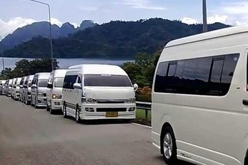 PATTAYA: Private Van Pattaya City - Don Mueang International Airport