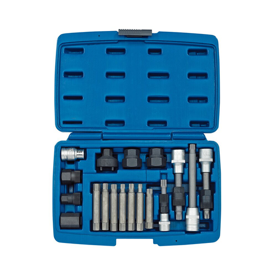 Alternator Pulley Tool Kit (18 Piece)