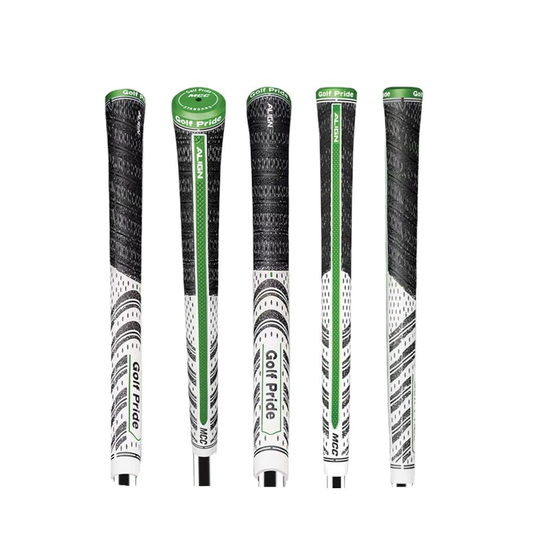 (White Green, 10 PCS) Golf Pride FOR MCC ALIGN Plus4 Golf Grip Midsize