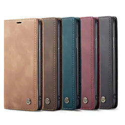 Phone Case For Apple Wallet Card iPhone 14 Pro Max 13 12 11 Pro Max Mini X XR XS 8 7 Plus Full Body Protective Magnetic Flip Kickstand Retro PU Leather Lightinthebox