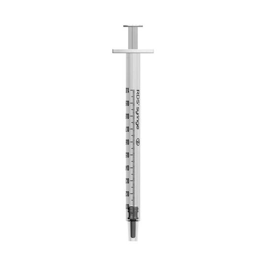 1ml Reduced Dead Space Syringes Box of 100