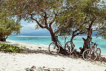 Biking and Snorkelling at Gili Sudak