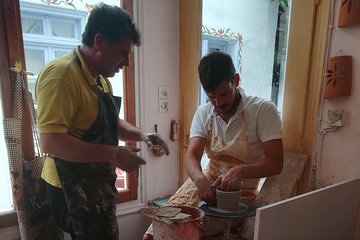 Pottery class