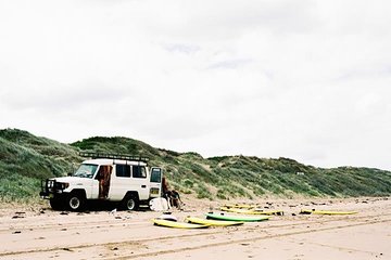 Surfing Adventure in Sydney's Royal National Park with Lessons