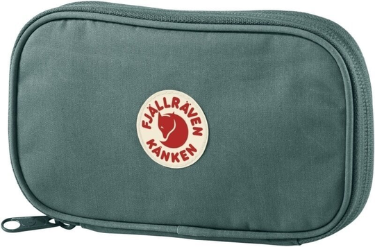 Fjällräven Kånken Travel Wallet Frost Green