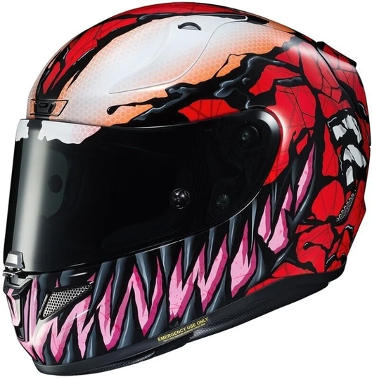 HJC RPHA 11 Carnage Marvel MC1 XXS Helmet