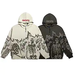 Spicy Girls Punk Gothic Y2K Year 2000 Masquerade Jacket Women's Japanese Cosplay Costumes Beige / Gray Lightinthebox
