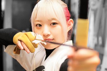Japanese traditional archery experience Unlimited shooting