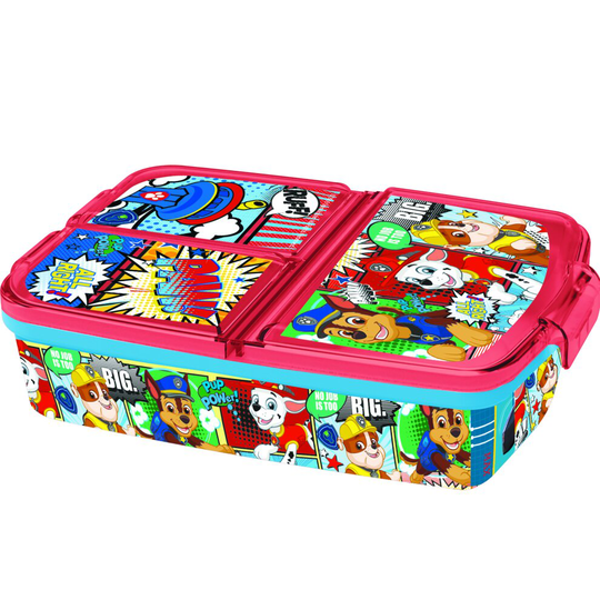 Paw Patrol Multi Compartment Lunch Box