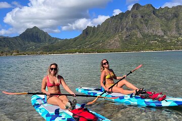 Kayak Mokoliʻi Island "Chinamanʻs Hat"with Transportation