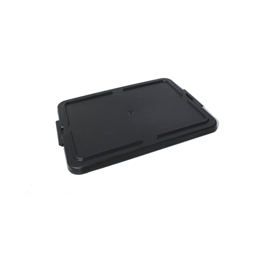 Straight - Ergo LID - Black For Recycling Boxes (For Indoor & Outdoor use)