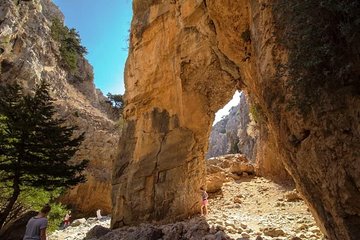 Imbros Gorge from Chania in Crete