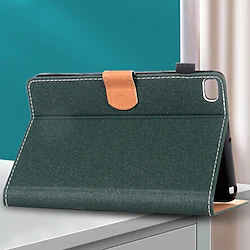 Tablet Case Cover For Samsung Galaxy Tab A8 S8 S7 A7 A7 Lite S6 Lite A 8.0 2022 2021 Pencil Holder Card Holder with Stand Solid Colored TPU PU Leather Lightinthebox