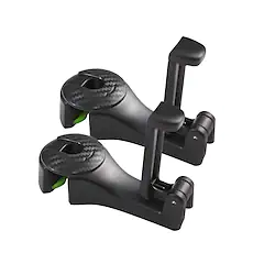 2 In 1 Car Headrest Hidden Hooks Universal Multifunctional Car Vehicle Back Seat Headrest Mobile Phone Holder Hanger Holder Hook for Bags Purse Groceries Toys (2pcs) Lightinthebox