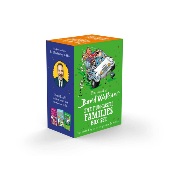 The World of David Walliams Fun-Tastic Families Box Set