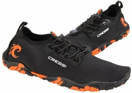 Cressi Molokai Shoes Black/Orange 37