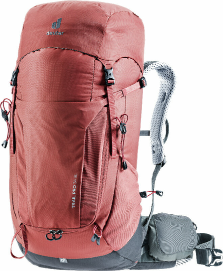 Deuter Trail Pro 34 SL Redwood/Graphite