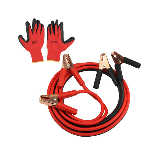 HEAVY DUTY 4.0 METRE TRADE 800AMP CAR VAN TRUCK JUMP BOOSTER CABLES