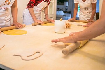 Private Pasta & Tiramisu Class at a Cesarina's home with tasting in Capri