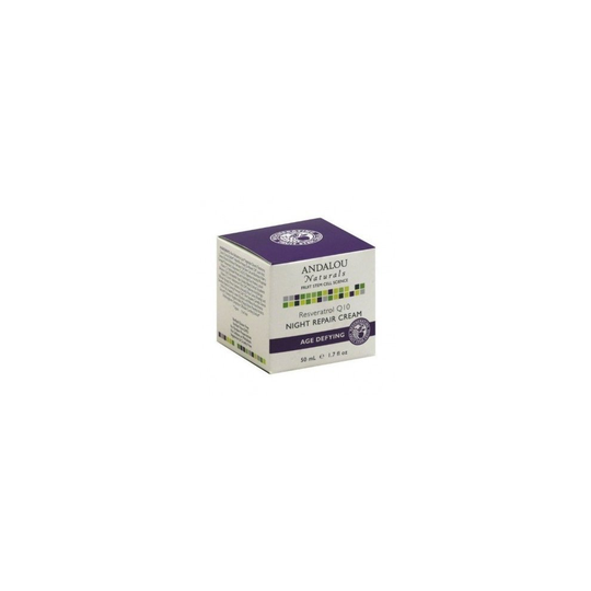 Andalou - Reservatol Q10 Night Repair Cream