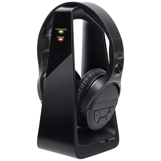 NEW-OPENED BOX HUAQIN Wireless Headphones for TV Listening, TV Headphones Black