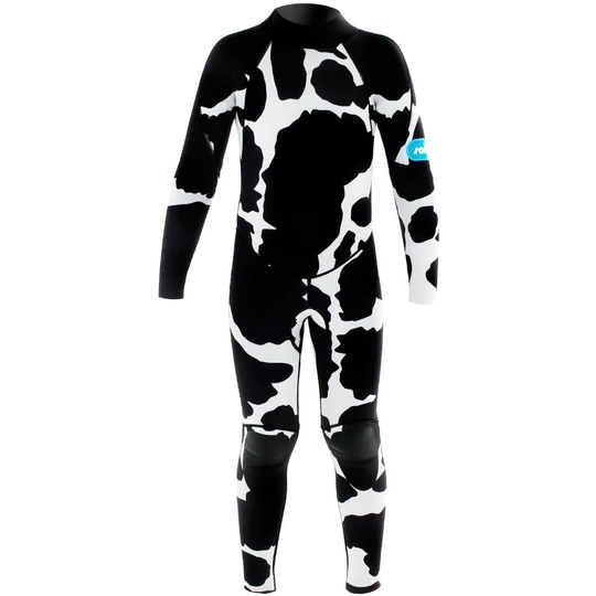 Saltskin Youth Kids Cow 3mm Full Wetsuit - Cow