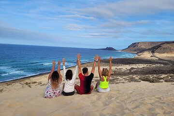 Visit Beaches, Villages, Monte Verde, São Vicente. Add: Snorkeling w Sea Turtles