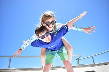 Platinum catamaran party cruise and Snorkeling.