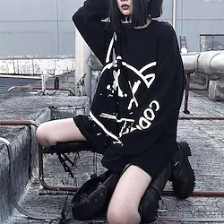 Inspired by Gothic Gothic T-shirt Basic T-shirt For Women's Adults' 3D Print Polyster Lightinthebox
