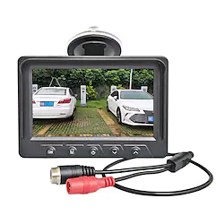 5 inch LCD Digital Screen 1080p 170 Degree 5 inch Car Rear View Kit LCD Screen / AHD for Car / Bus / Truck Reversing camera Lightinthebox