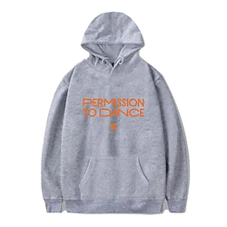 Inspired by KPOP BTS Hoodie Cartoon Manga Anime Harajuku Graphic Kawaii Hoodie For Men's Women's Unisex Adults' Hot Stamping 100% Polyester Lightinthebox