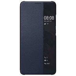 Phone Case For Huawei Mate 10 Pro / Mate 20 Mate 30 Mate 40 Pro / P40 P30 P20 With Windows Flip Translucent Full Body Cases Hard PU Leather Luxury Leather Hard PC Window View Smart Clear View Flip Lightinthebox