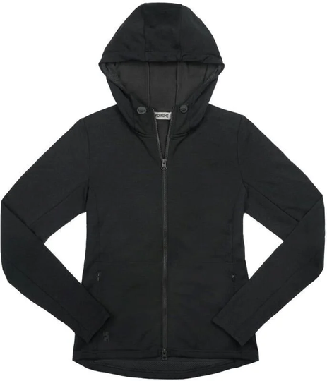 Chrome Outdoor Hoodie Merino Cobra 3.0 W Black L
