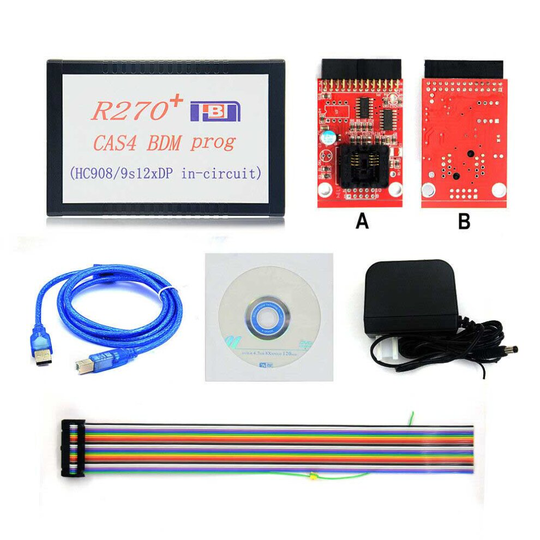 OBD2 R270 For BMW CAS4 BDM Auto Key BDM Program Programmer Eeprom MCU