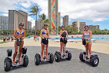 Magic Island and Ala Moana Beach Park Hoverboard Tour