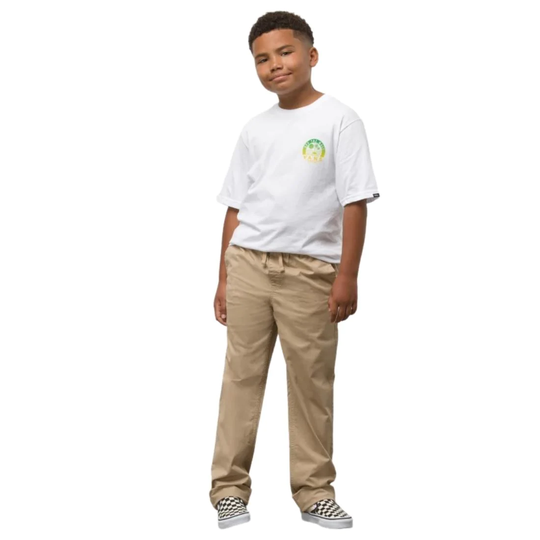 Vans Boys Range Elastic Waist Trousers - Khaki