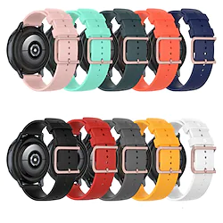 SmartWatch Band for Garmin vivoactive 3 / music/vivomove Sport/3/HR/Luxe/Style /Forerunner 55/245/645/158/Venu 2 Plus/Sq/Sq Music Sport Band Fashion Soft Breathable Silicone Wrist Strap Lightinthebox
