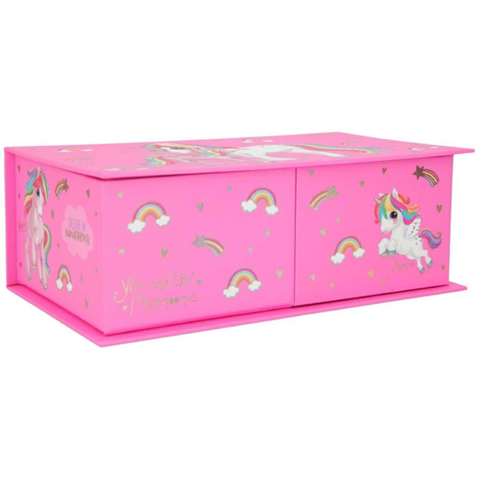 Depesche Ylvi & the Minimoomis Jewellery Box - Unicorn 11128